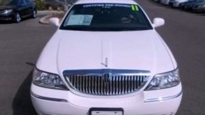 Used 2011 LINCOLN TOWN CAR Albuquerque NM