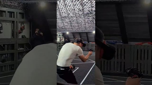 Виртуальная Арена Игра 3 на 3 - Клуб виртуальной реальности ELYZIUMVR в Витебске