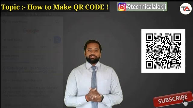 What is QR Codes in hindi ? | How to Create or Make Own QR Code for FREE | Technical Alokji смотреть онлайн