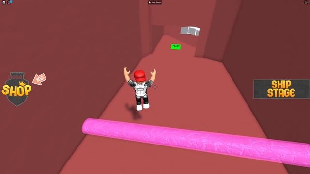 ROBLOX ESCAPE THE CASTLE OF DOOM...