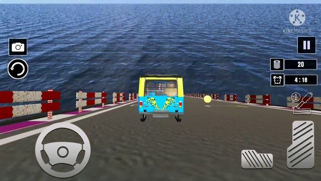Impossible Tuk Tuk Auto Rickshaw Stunt Game  Android Gameplay