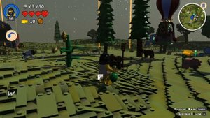 Lego Worlds Прохождение - ДОГНАТЬ ЗОМБИ