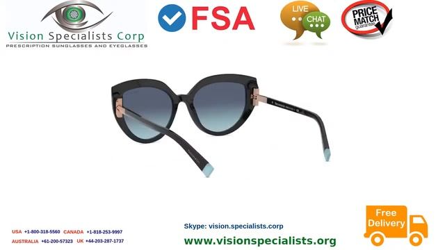 Tiffany 0TF4170 Sunglasses 80019S