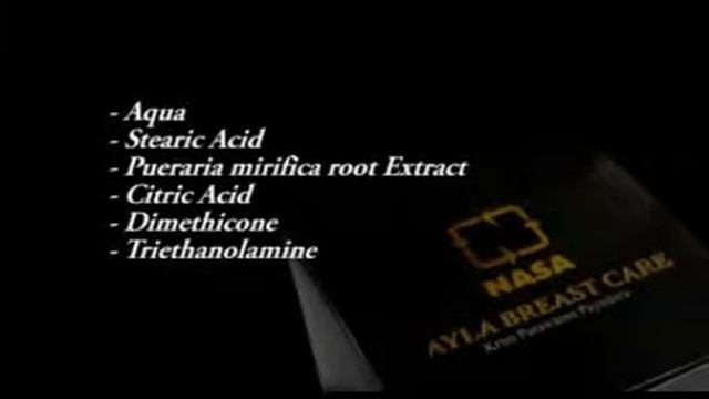 AYLA CREAM PEMBESAR DAN PENGENCANG PAYUDARA смотреть онлайн