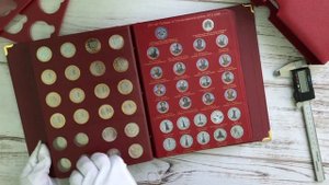 Цветная юбилейка России в альбоме "КоллекционерЪ"