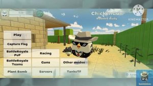 mod menu APK | chicken gun mod menu APK New update!!!