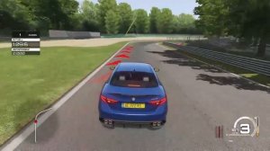 Assetto Corsa Alfa Romeo Giulia Quadrifoglio at Monza GP