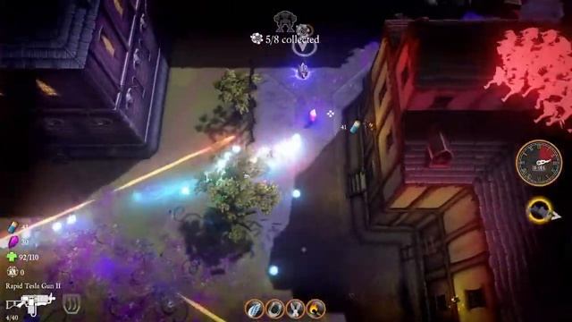 Tesla Force | Arkham Run & Boss Battle | PS4 смотреть онлайн