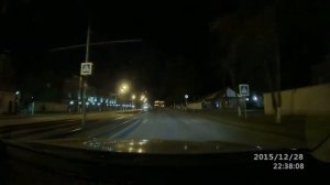 Видеорегистратор dunobil SPYCAM ночь, в городе с освещением