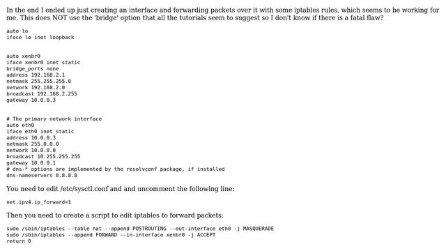 Ubuntu: How do I set up a xen bridge? (2 Solutions!!) смотреть онлайн