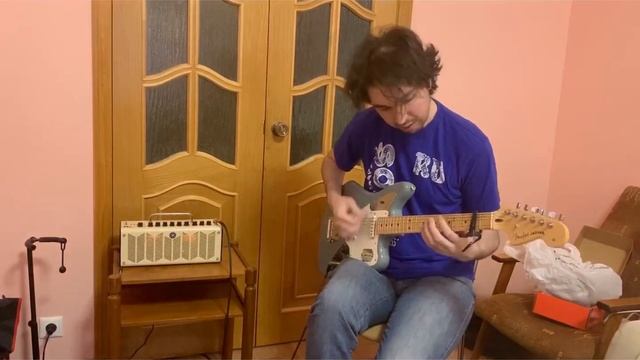 Электрогитара. Fuzz педаль. Часть - номер 3
