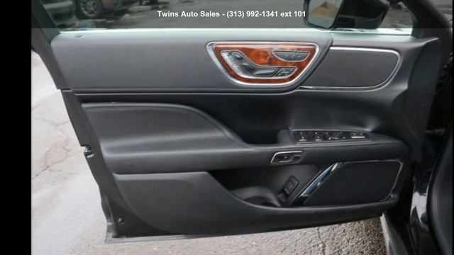 2017 Lincoln Continental Reserve AWD 4dr Sedan - Twins Au... смотреть онлайн