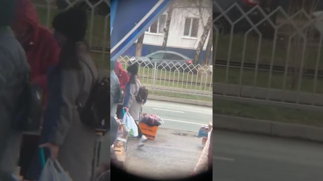 Бинокль советский