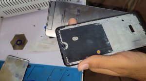 Infinix Hot 12 PLAY X6816 Destroyed Screen Replacement. Fix Your Cracked Screen