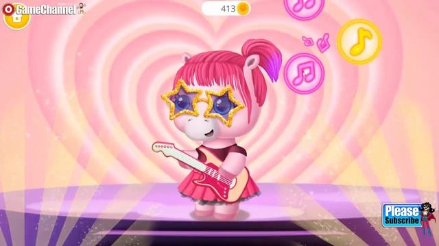 Pony Sisters Baby Horse Care / Tutotoons / Children / Baby / Android Gameplay Video смотреть онлайн