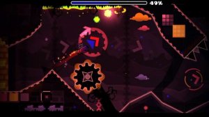 прошло уровень slam в geometry dash