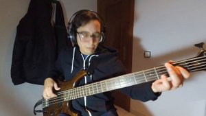 Cannibal Corpse - Hammer Smashed Face (bass cover)