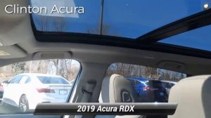 Certified 2019 Acura RDX w/Technology Pkg, North Clinton, NJ 39197