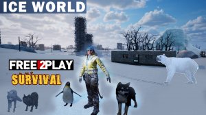 Ice World ✅ Бесплатная Выживалка в Ледяном Апокалипсисе ✅ПК игра/Дата выхода 1 окт. 2024 г.