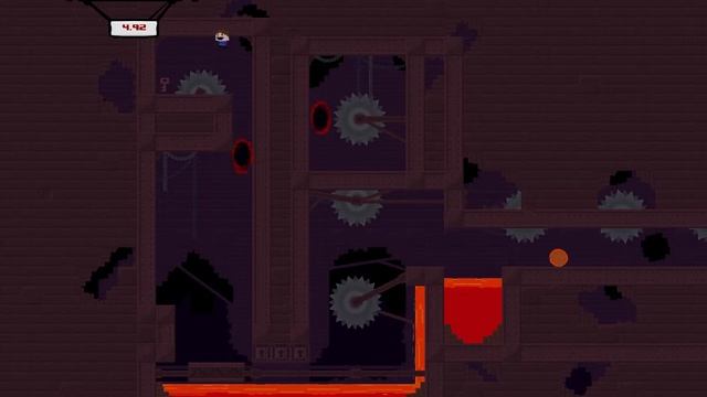 O Dia Que eu Platinei o Super Meat Boy Um dos Jogos mais DIFCEIS do Playstation 4