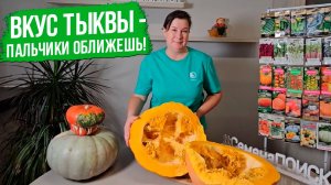 Почему эта тыква изумительного вкуса и такая урожайная?