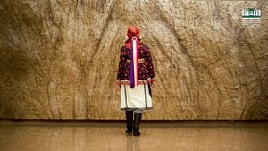 Праздничный костюм женщины-мокшанки. Первая половина ХХ в.
Пензенская область, Белинский район.