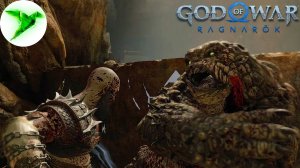 God of War: Ragnarok на ПК #7 🎮 Спускаемся в шахты на поиски Тюра