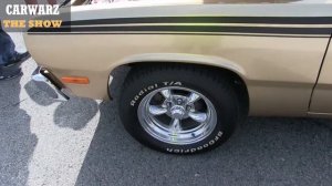 1974 Plymouth Duster At The Mainstreet Memories Car Show In Port Huron MI 2018