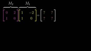 Matrix multiplication as composition _ Chapter 4, Essence of linear algebra