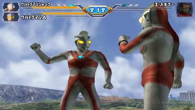Ultraman ace & ultraman jack Tag team mode смотреть онлайн