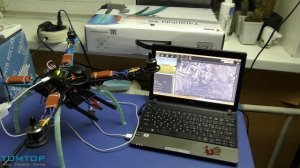 КВАДРОКОПТЕР СВОИМИ РУКАМИ #4 ArduPilot Mega APM 2.6 + Ublox 6M GPS подключение, прошивка, настройка