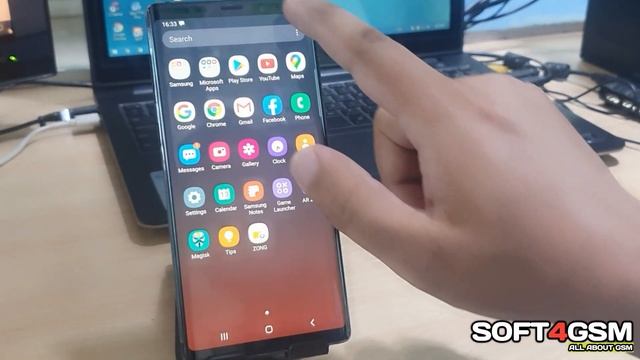 Samsung Note 9 Auto Patch Firmware  Bit 9  Secure Folder Working  Free Download  SOFT4GSM