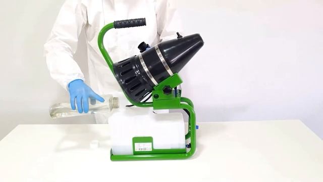 BioTesla MINI ULV Disinfection Machine Portable ULV Cold Fogger смотреть онлайн