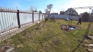 Дождались! Дача!/ Приводим в порядок участок после зимы