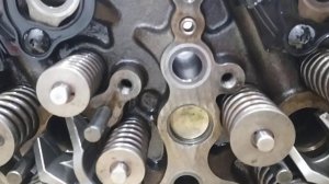 Обзор на головку блока цилиндров Daf XF105 MX340