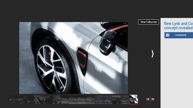 Car Review - Lynk & Co Follows 01 Hybrid SUV With New Concept Saloon - Read Newspaper Tv смотреть онлайн