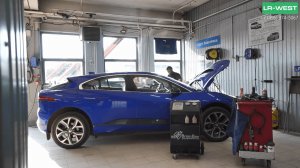 Электромобиль Jaguar I-Pace. Продать нельзя отремонтировать. Где поставить запятую?