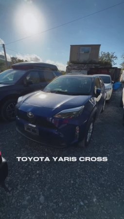 Toyota Yaris Cross с аукционов Японии🔥