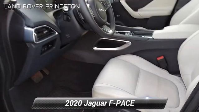 Certified 2020 Jaguar F-PACE 25t Prestige, Princeton, NJ R20396PL смотреть онлайн