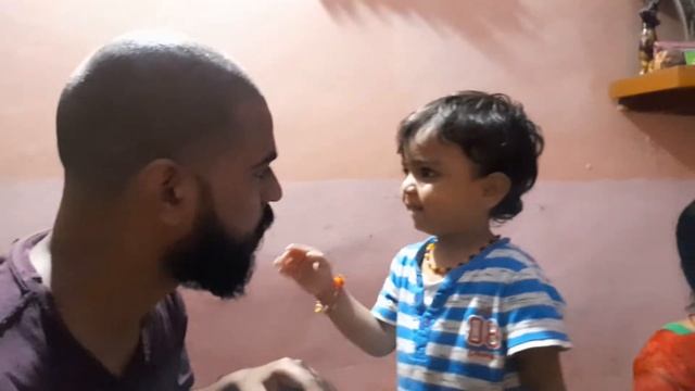 mama bhanja cute fitting 😍 💕 смотреть онлайн