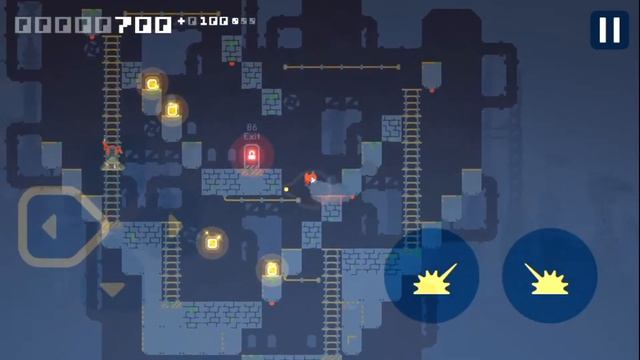 Lode Runner 1 - Zone 3 - Stage 86 смотреть онлайн