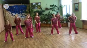 Танцевальный коллектив «Детки-style», танец «Детский крутяк»