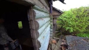 Брошенки... Чердачный коп! ч7 Следы лося экскаватора! В деревне секса не было!