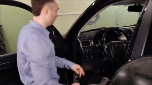Модуль складывания зеркал для Land Cruiser 200 / Lexus GX460 2009+