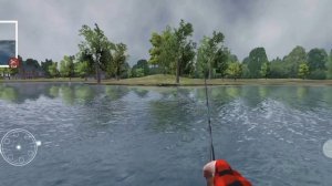 Трофейная рыбалка на толстолобика в игре (Ultimate Fishing Simulator)