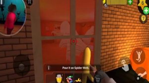 Scary teacher vs Scary Spider  mission | Scary teacher | Android Gameplay # 31