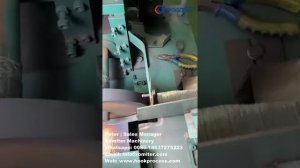 Автоматическая машина для заточки проволоки с обрезанным крючком