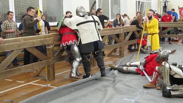 Зимняя "Смерть с небес" 2018. 3х3. CAM1. Бой 7. Раунд 2. Конго-4 vs Совенок смотреть онлайн