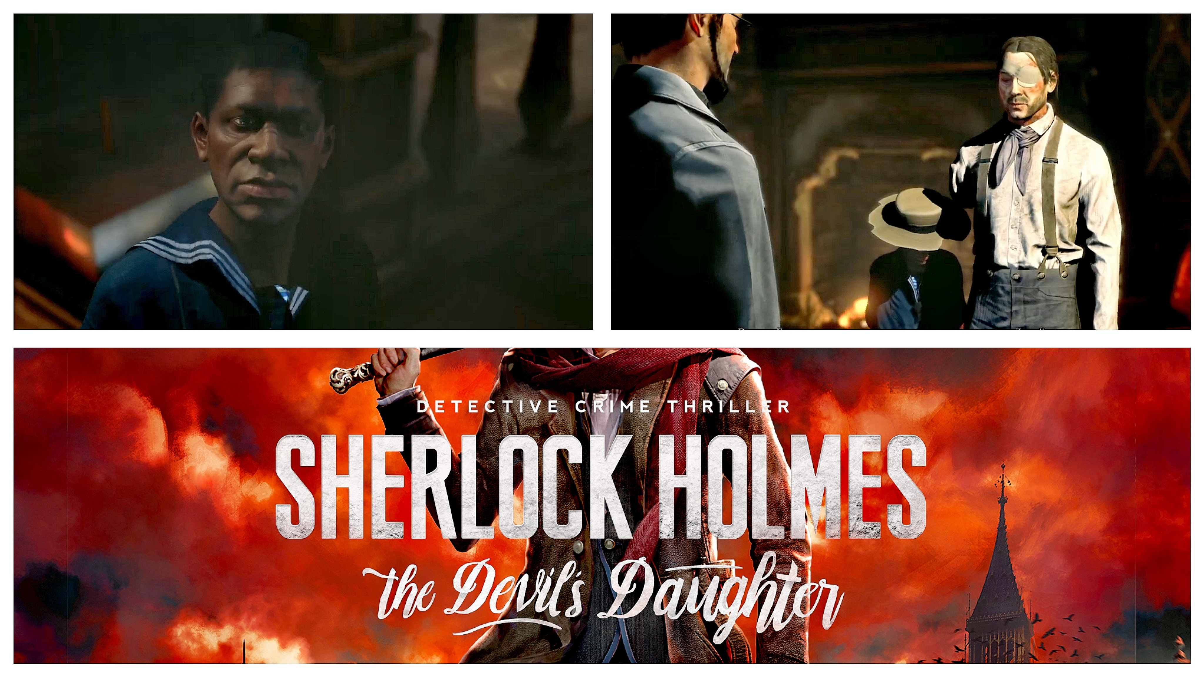 Sherlock Holmes The Devil's Daughter #10 Дело раскрыто