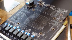 Ремонт видеокарты RX 570 8G